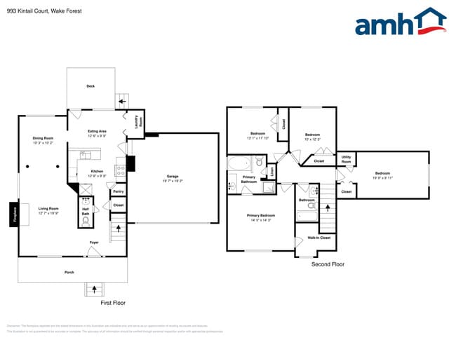 993 Kintail Ct in Wake Forest, NC - Foto de edificio - Building Photo