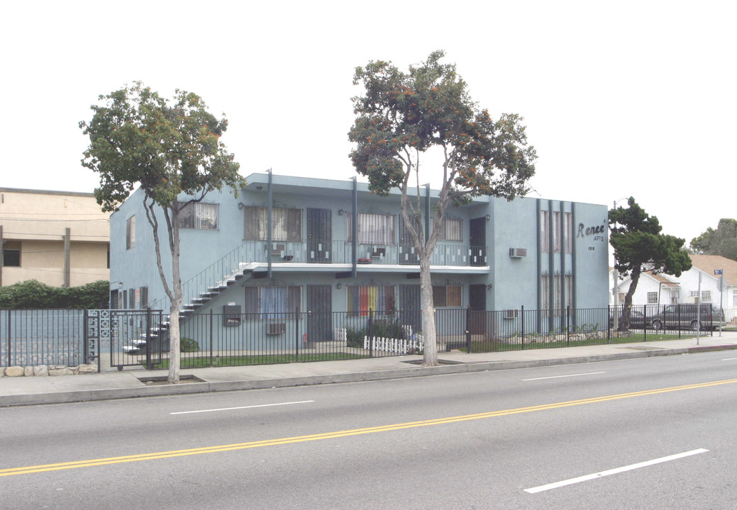 1010 N Wilton Pl in Los Angeles, CA - Building Photo