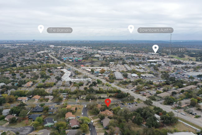 12302 Burr Ridge Dr in Austin, TX - Building Photo - Building Photo