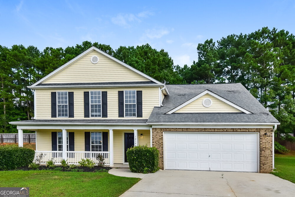 10597 Village Trail in Jonesboro, GA - Building Photo