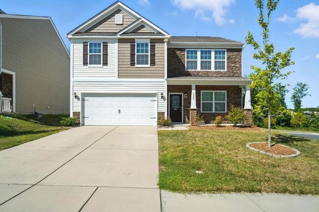 property at 4033 Lampasas Ln