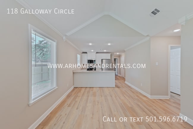 118 Galloway Cir in Jacksonville, AR - Foto de edificio - Building Photo