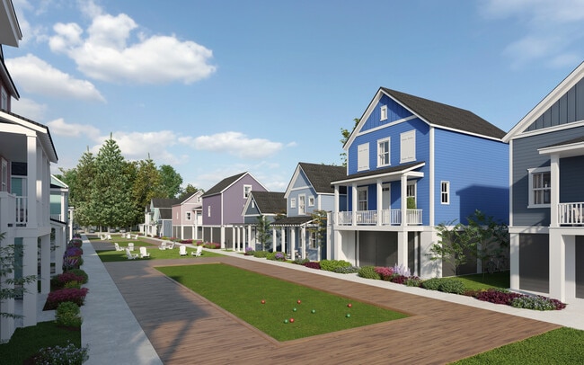 Argent Cottages in Hardeeville, SC - Foto de edificio - Building Photo