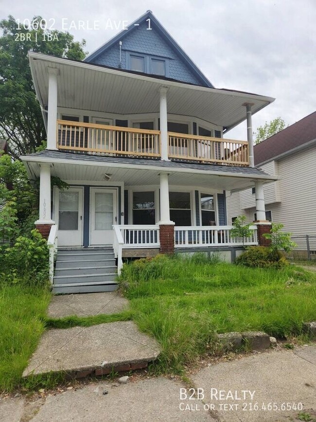 property at 10602 Earle Ave