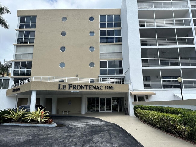 property at 17801 N Bay Rd