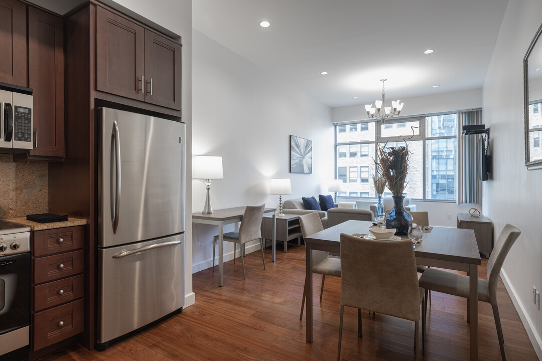 National at 888 6th Ave Furnished Apartments in New York, NY - Building Photo