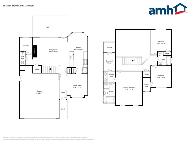 361 Ash Trace Ln in Grayson, GA - Foto de edificio - Building Photo