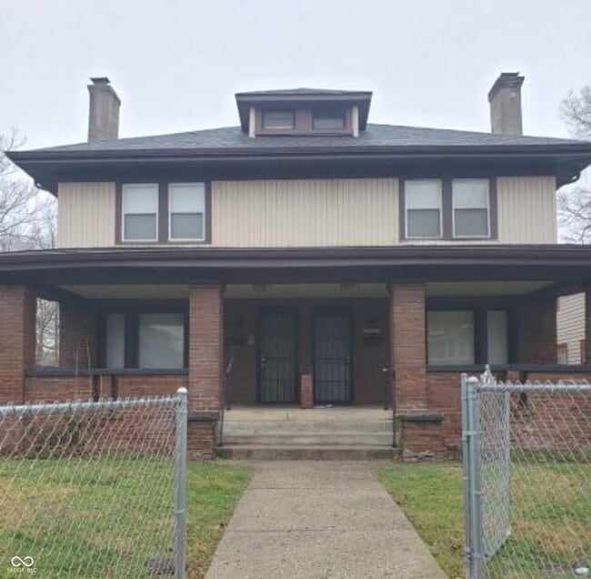 property at 3248 Central Ave