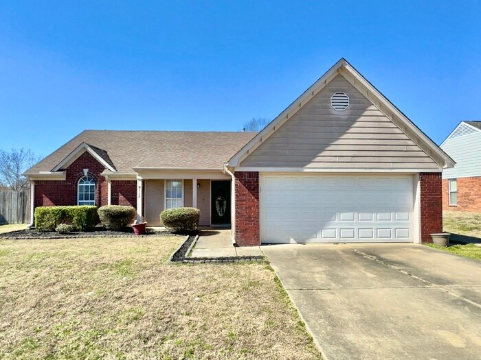 9117 Preakness Dr in Southaven, MS - Building Photo