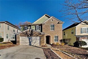 40 Parkmont Ct in Dallas, GA - Building Photo