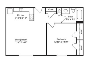 Shakopee Village Apartments in Shakopee, MN - Building Photo - Floor Plan