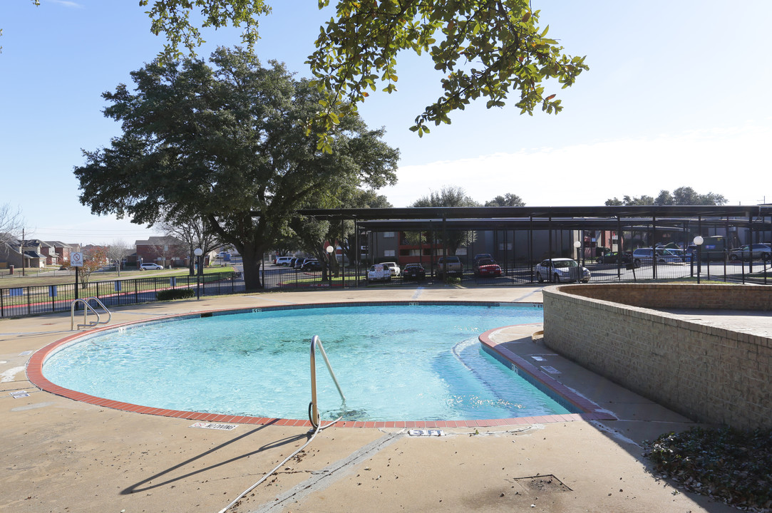 Brandon Oaks in Arlington, TX - Foto de edificio