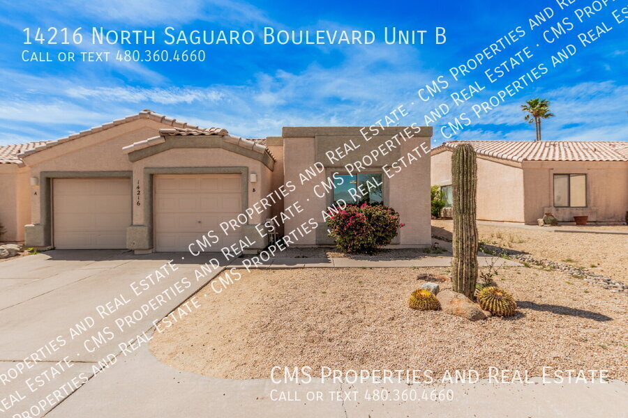 14216 N Saguaro Blvd in Fountain Hills, AZ - Building Photo
