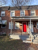 2648 W Lafayette Ave in Baltimore, MD - Building Photo