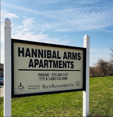 Hannibal Arms Apartments in Hannibal, MO - Foto de edificio