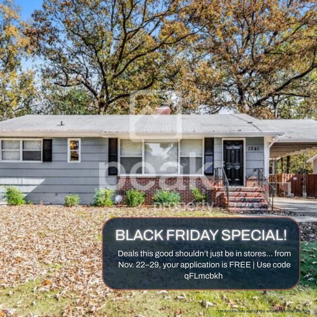 property at 1341 Glenwood St NW