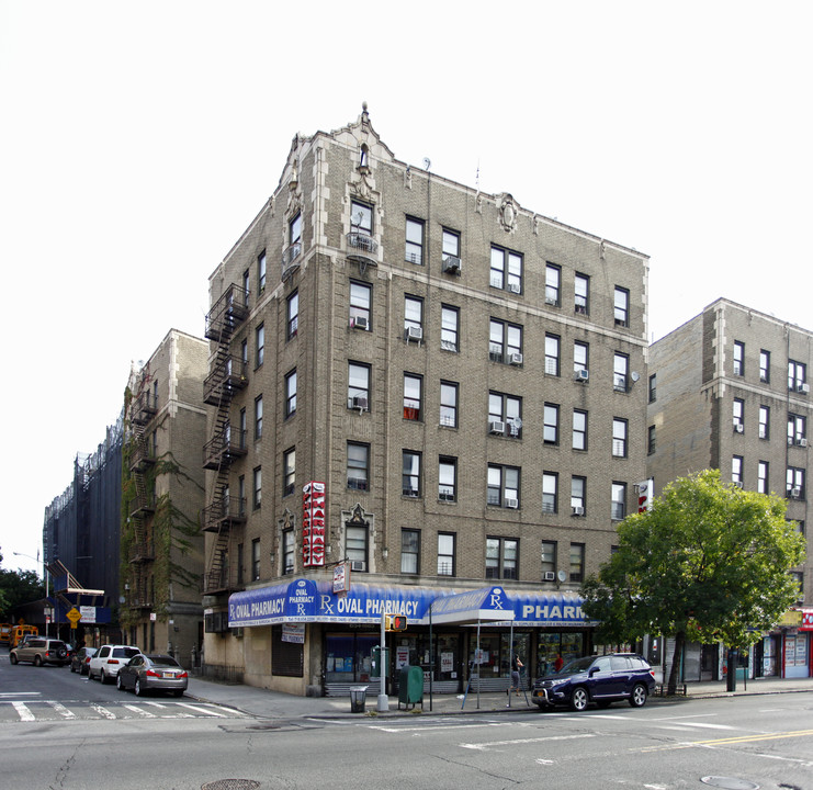 3508 Kings College Pl in Bronx, NY - Foto de edificio