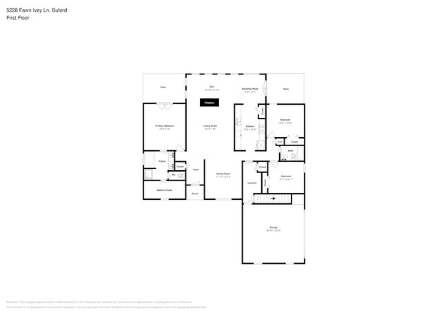 5228 Fawn Ivey Ln in Buford, GA - Building Photo - Building Photo