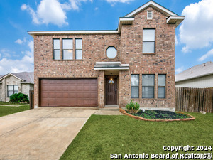 7811 Encanto Vis Dr in San Antonio, TX - Foto de edificio