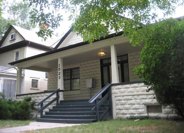 1523 W Colorado Ave in Colorado Springs, CO - Building Photo