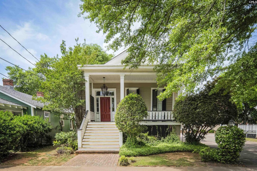 1921 Pickens St in Columbia, SC - Building Photo