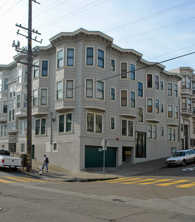 901 Greenwich St in San Francisco, CA - Building Photo - Building Photo