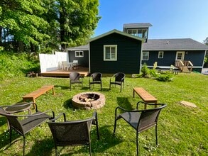 6023 Barnhart Rd, Unit Marina Lake House Unit 2 in Ludington, MI - Building Photo - Building Photo