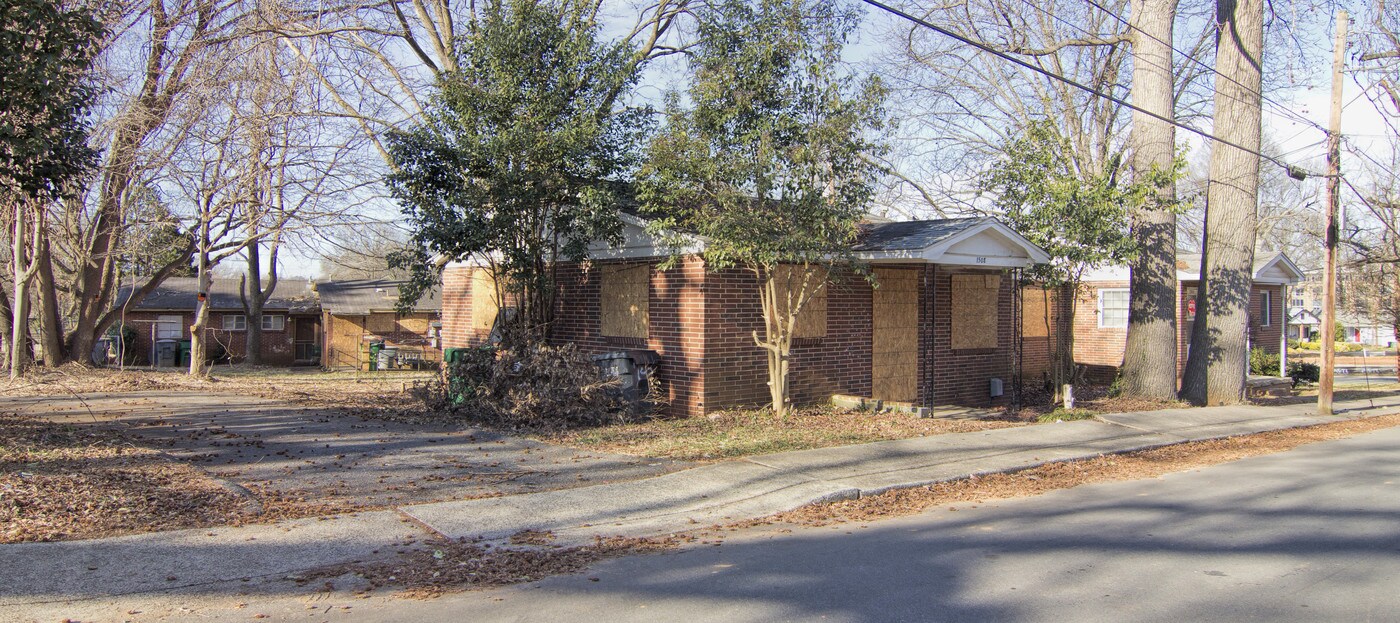 1504 Luther St in Charlotte, NC - Foto de edificio