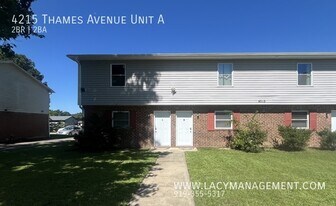 4215 Thames Ave in Durham, NC - Building Photo
