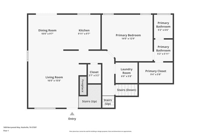 1609 Berrywood Way in Nashville, TN - Building Photo - Building Photo