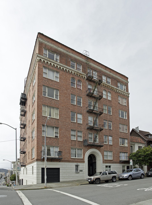 Presidio Heights Apartments in San Francisco, CA - Building Photo