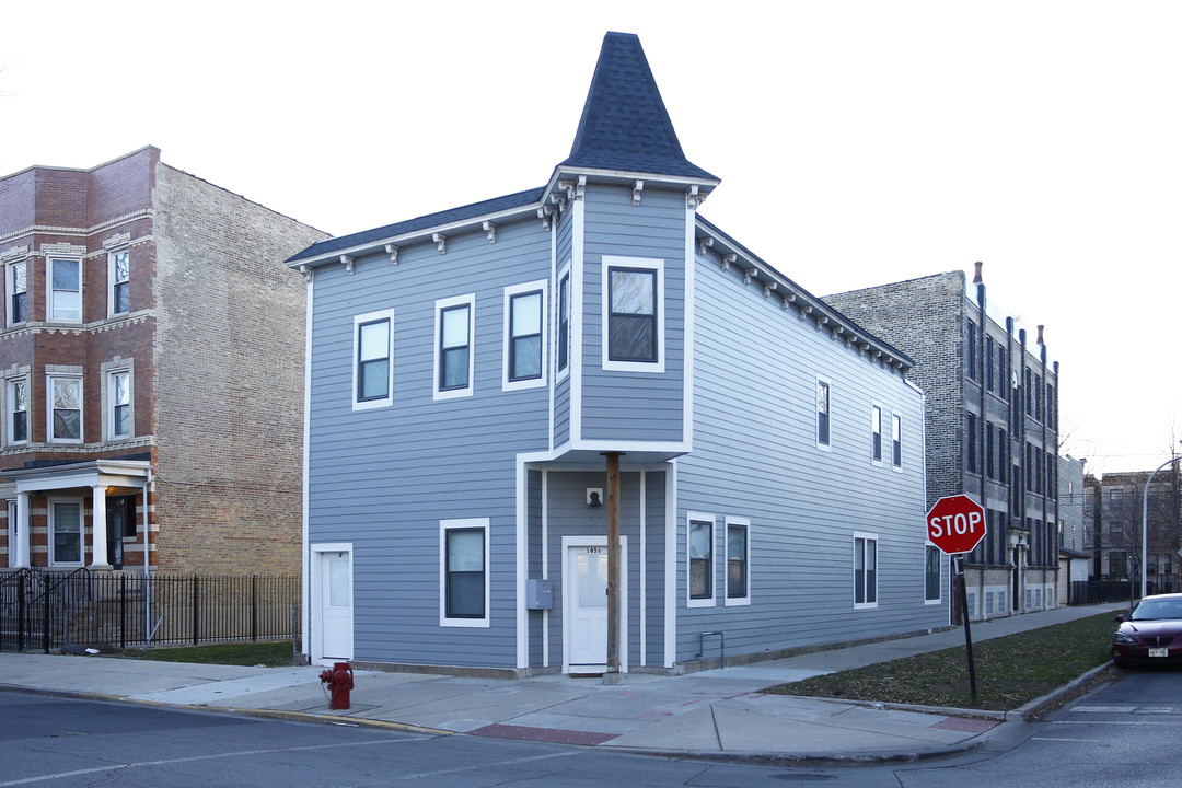 1654-1656 N Rockwell St in Chicago, IL - Building Photo