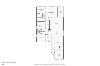 124 Brody Ln in San Marcos, TX - Building Photo - Building Photo