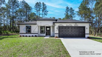 5874 N Bonview Point in Citrus Springs, FL - Building Photo