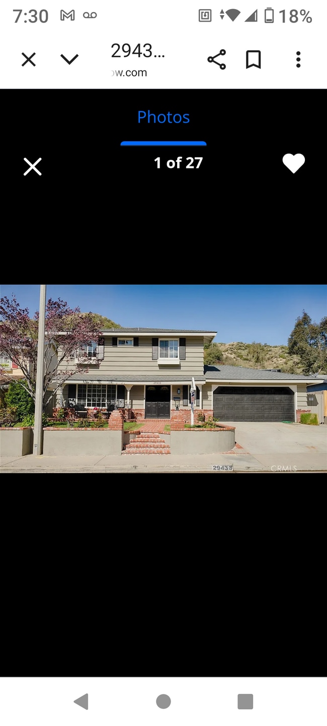 property at 29433 Abelia Rd
