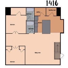 Midtown Square in Nashville, TN - Foto de edificio - Floor Plan