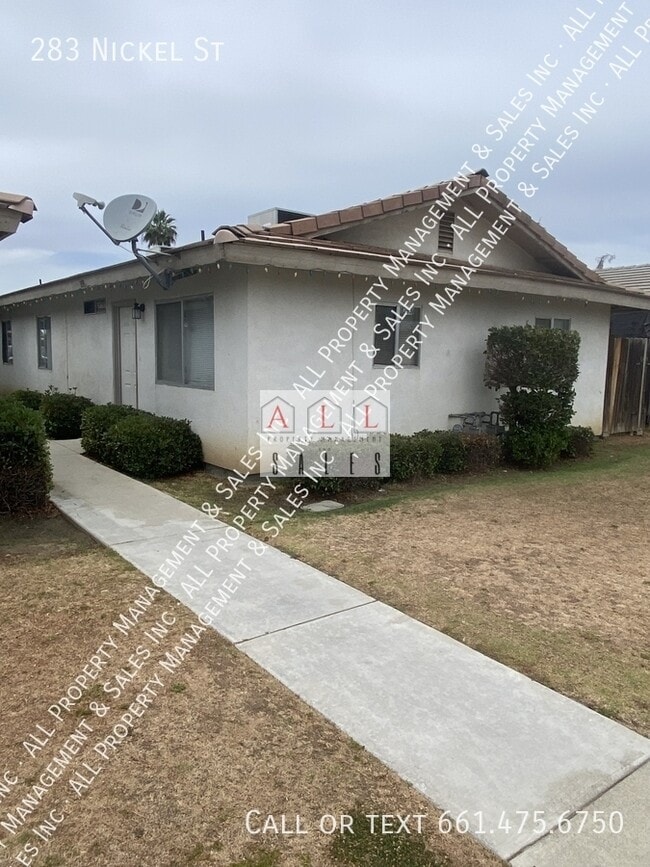 property at 283 Nickel St