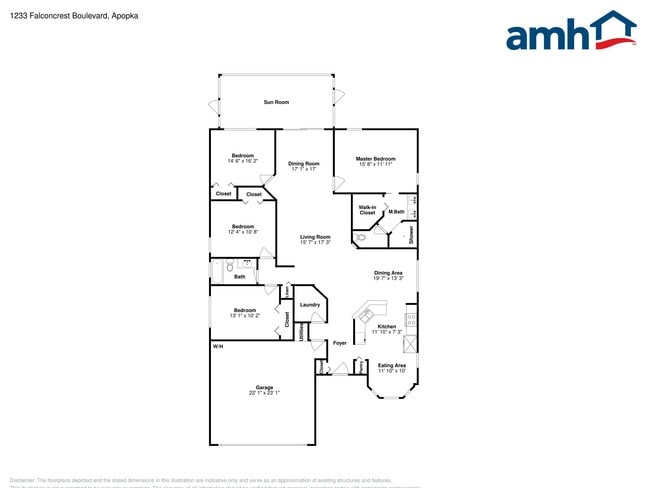 1233 Falconcrest Blvd in Apopka, FL - Building Photo - Building Photo