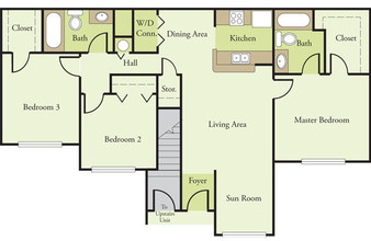 Madison Chase Apartments in West Palm Beach, FL - Building Photo - Floor Plan