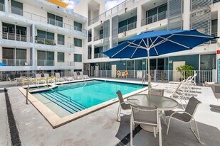 3339 Virginia St, Unit 205 in Miami, FL - Building Photo