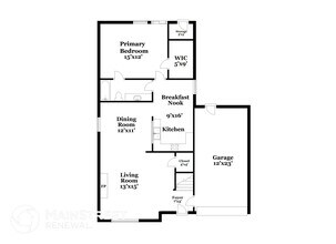 1656 Sorghum Mill Dr in Memphis, TN - Building Photo - Building Photo