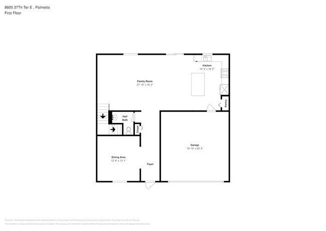 8605 37th Ter E in Palmetto, FL - Foto de edificio - Building Photo