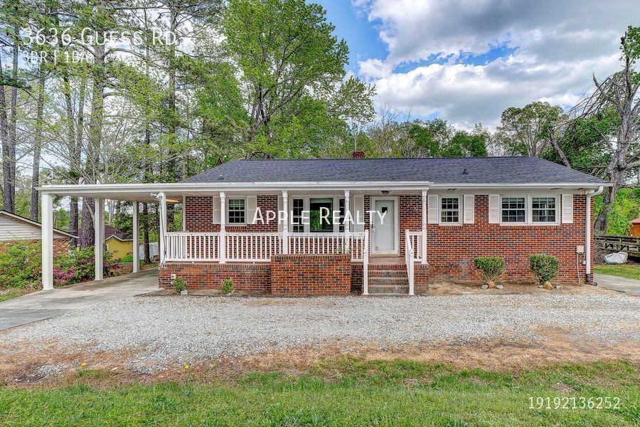 3636 Guess Rd in Durham, NC - Building Photo