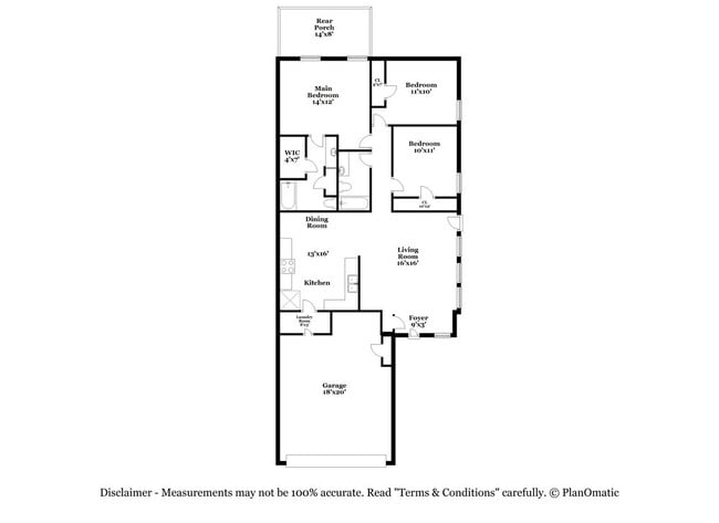 825 Cruise St in Denton, TX - Foto de edificio - Building Photo