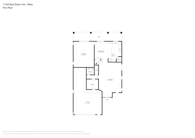 11442 E Stearn Ave in Mesa, AZ - Building Photo - Building Photo