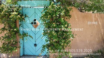 615 16th St NW in Albuquerque, NM - Building Photo