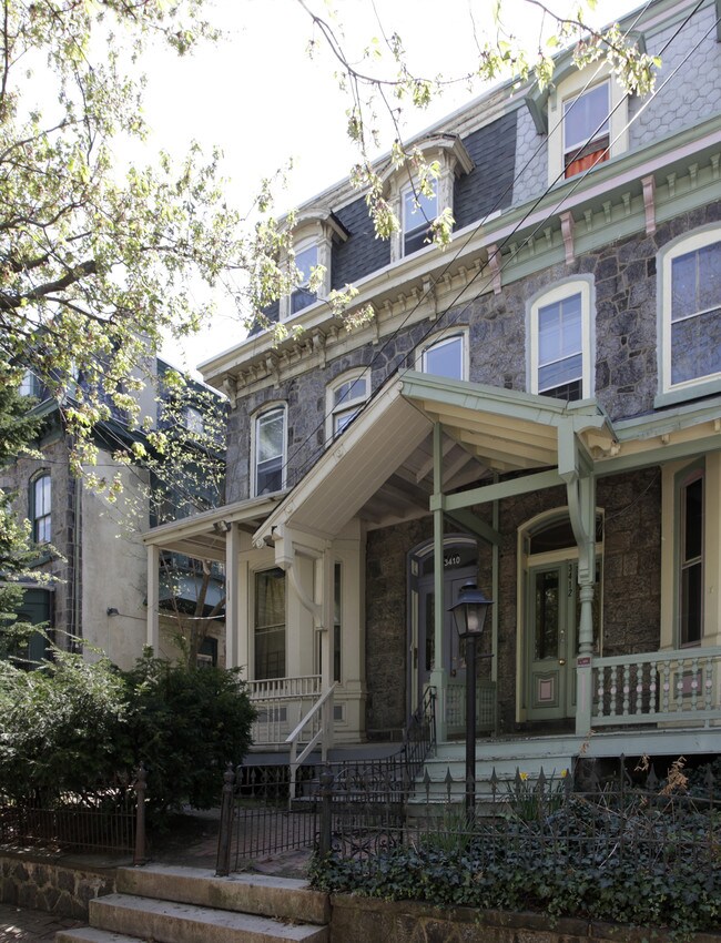 3410 Race St in Philadelphia, PA - Foto de edificio - Building Photo