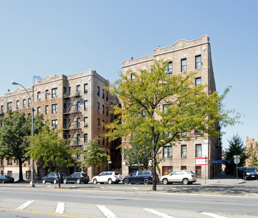 1173-1175 Grand Concourse in Bronx, NY - Building Photo