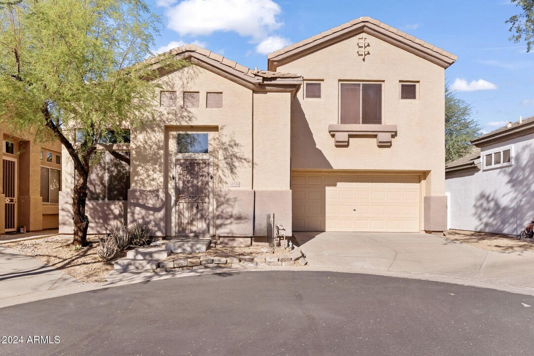 4118 E Justica St in Cave Creek, AZ - Building Photo