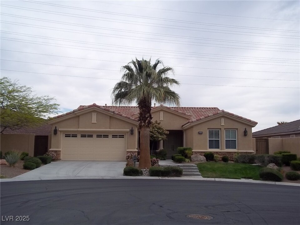 3282 Rabbit Brush Ct in Las Vegas, NV - Building Photo